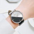 Top Brand Women's Watch Leather Rose Gold Dress Female Clock Luxury Brand Design Women Watches Simple Fashion Ladies Watch. 