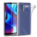 Motorola Moto G Pure (2021) Back Cover Crystal Transparent Soft Clear Silicon Ultra Thin Protective Case. 