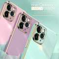 Huawei Y9 prime 2019 (pop up camera) Back Cover Luxury 6D Plating Soft Case Camera Lens Protection Square Frame Silicone Glossy Shockproof Mobile Phone Cases- Huawei Y9 prime 2019 (pop up camera) Girls & Boys Back Cover. 