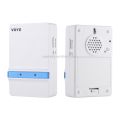 VOYE V012A Home Music Remote Control Wireless Doorbell with 38 Polyphony Sounds (White). 