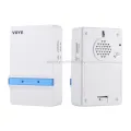 VOYE V012A Home Music Remote Control Wireless Doorbell with 38 Polyphony Sounds (White). 