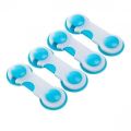 (Pack Of 2) Child Security Kids Box Drawer Cupboard Wardrobe Door Fridge Safety Lock. 