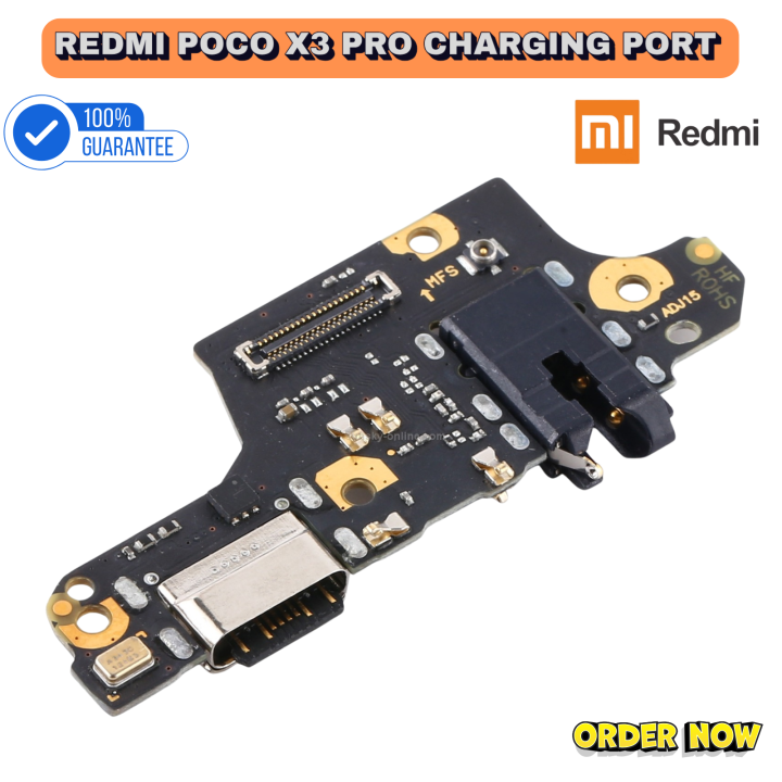xiaomi poco x3 pro charging port / poco x3 pro charging strip / poco x3 pro charging board