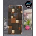 Iphone 8 Plus Case / Leather Style Cover. 