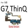 Power Charging Connector Plug Port Dock Board With Mic Flex Cable For LG G5 G6 Plus G7 G8 G8X ThinQ. 