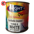 0.91 Ltr Medium Quality , HI Gloss synthetic Enamel / Oil Paint for wood, metal, walls & Art & Crafts  project. white, red, blue, ylellow, brown, black, green etc. 