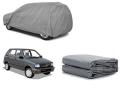 Suzuki Mehran Top Cover Silver | Full Car Cover Outdoor Snow Ice Dust Sun UV Shade Cover | Auto Exterior Accessories | Water Proof | Dust Proof. 