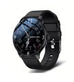LaxasFit GT2 AMOLED Smartwatch – Bluetooth Calls, Health Monitoring & Sleek Design. 