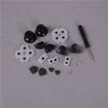 1Set L1 R1 L2 R2 Trigger Button Conductive Rubber Repair Tool For PS4 Controller. 