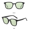 Couple glasses Sunglasses Classic UV400 protection Trendy Glasses Flat mirror Eyeglasses for Outdoor activities Summer vacation Beach party Fashion show  wear. 