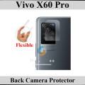 Vivo X60 Pro Back Camera 9H Gorilla Flexible Protector For Vivo X60 Pro. 