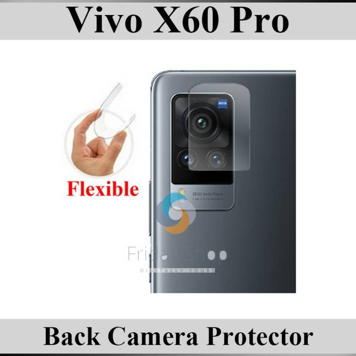Vivo X60 Pro Back Camera 9H Gorilla Flexible Protector For Vivo X60 Pro