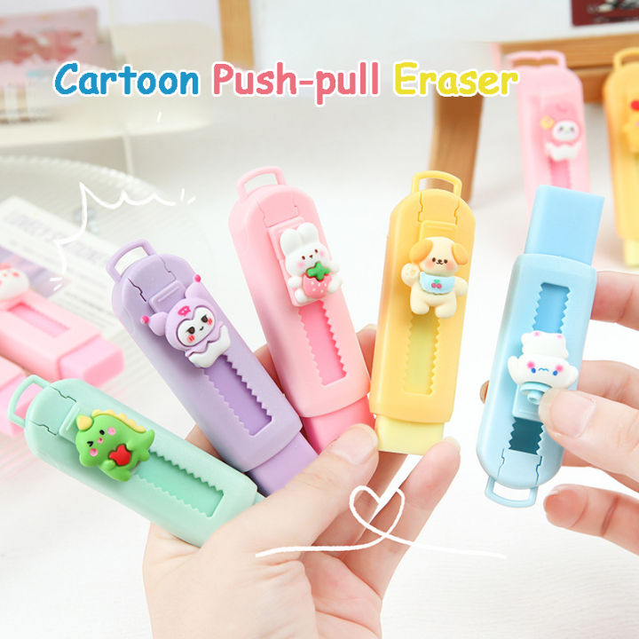 2024%20CHEN%20LIN%20Creative%20Push-pull%20Cartoon%20Eraser%20Macaron%20Colored%20Eraser%20Telescopic%20Kawaii%20Children's%20Pencil%20Eraser%20Student%20Stationery%20Myhappinessisyou%20-%20Image%204