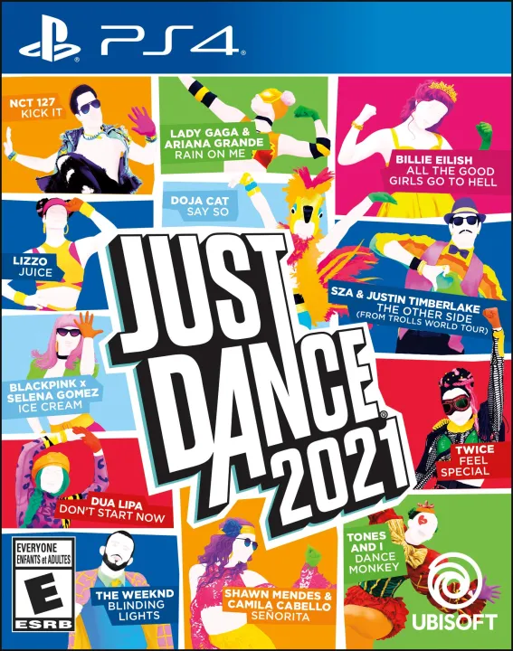 Just Dance 2021 PlayStation 4 Game Ps4
