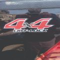 2pcs 4X4 DIFF LOCK STICKERS FOR HILUX(OEM) QUALITY. 