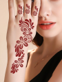 New Mehndi stickers, Henna stencils, Henna stickers ( NW 0051 ). 
