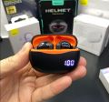 Imported Earbuds At08 Ultra ENC With Sensor Deep Bass Loud Volume Fastest Connectivity. 