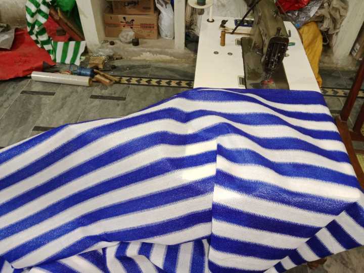 Blue/White%20Hdpe%2090%25%20Shade%20net%20Uv%20resistant%20For%20Lawn,Garden%20,Pool%20sports,field,Corridor,park,Kids%20Playground,Barbecue%20Area,Beach,Easy%20To%20Fold%20With%20Hooks%20On%20Every%203%20Feet%20Distance%20On%20Double%20Stitched%20Edge%20to%20Edge%20Bordesrs%20With%20polite%20Anwar.%20-%20Image%206