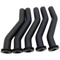 5Pcs Vacuum Hose 596163 593998, 797408, Black for Briggs & Stratton. 