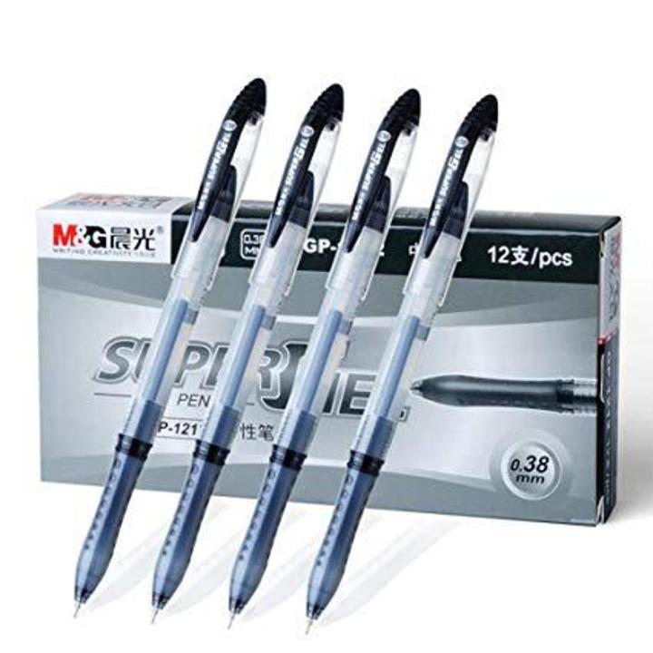 Blue Gel Pen SI Pen Pack Of 12