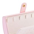 【happy one】Small Jewelry Box Faux PU Jewelry Jewelry Treasure Box for Girls - Arched. 