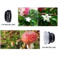 APEXEL Professional Mobile Phone Camera Lens Lentes 12X/24X Macro Lens Super Macro for IPhone 6 7 Android Ios Smartphone 24XM. 