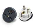 Universal Plug Converter FR AU US 20pcs UK To EU Travel Adapter High Quality Home Plug Adapter 16A 250V Wall Electric Socket. 