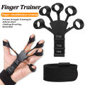 Finger Gripper Finger Exerciser Hand Guitar Finger Exerciser - Hand Gripper - 6 Resistant Levels Recovery Physical Tools Hand Strengthener Home & Gym. 