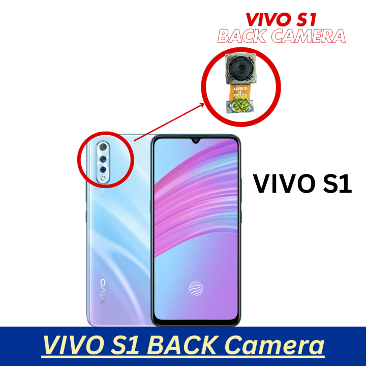 vivo s1 original back camera