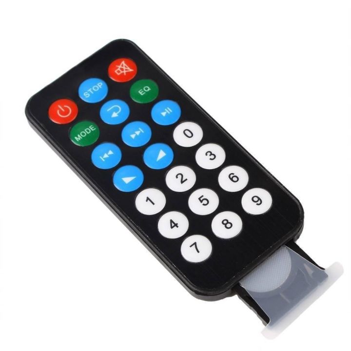 NEW Mini Universal Car Audio Remote Control Universal Infrared IR Remote ( Only Remote )