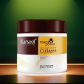 Pack Of 2 | Karseell Hair Mask Collagen Treatment Cream – Argan Oil & Maca Essence, 16.9 OZ 500ml: Deep Repair for All Hair Types. 