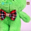 Plush Frog Keychain Cute Frog Plush Keychain Soft Toy for Kids Bag Decoration Fun Comfortable Touch Perfect Gift for Birthdays Southeast Asian Buyers' Favorite High-quality Plush Keychain. 