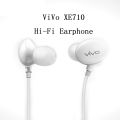 VIV.O X21 in Ear Wired HEAVY BASS Earphones Imported | HD Stereo High Quality Sound Handsfree with Mic Earbuds Music Elegant Series 360 Degree Surround Sound with Full Bass Clear Mic Best For Gaming PUBG, Music, Movies & Calling - 1 Wired Handfree Set. 