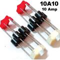 50 Pcs 10A10 Rectifier Diode 10A 1000V - 10 Ampere 1000 Volt. 