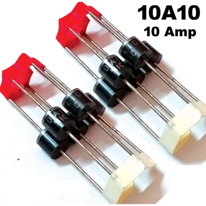 50 Pcs 10A10 Rectifier Diode 10A 1000V - 10 Ampere 1000 Volt