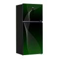 Haier 19 Cu Ft / Digital Inverter / HRF-538TIFGA (Fresher & HCS Technology + Digital Control Panel + Turbo Fan + 4 Temperature Sensors + ABT Technology + Inverter Compressor + Glass Door ) Green Colour Refrigerator / 10 Years Warranty. 