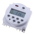 CN101 DC 12V 16A Digital LCD Power Programmable Timer Time Switch Relay. 