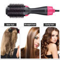 one step, hot air brush, 3 in 1, dryer, straightner, comb, straightener brush, hair dryer, 1 step 3in1, jerry traders.. 