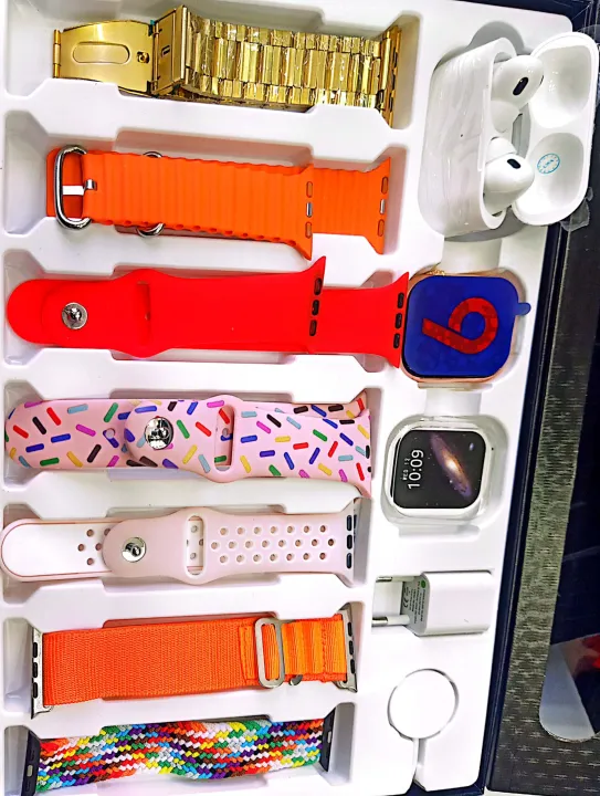 2023%20New%20Arrival%20I30%20PRO%20Max%20Suit%20Smart%20Watch%207+4%20with%20Earbuds%202.3%20Inch%20HD%20Large%20Screen%2049mm%20Smart%20Watch%20Tws%20Earphones%20I20%20Ultra%20-%20Image%203