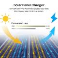 12V 5.2W Mini Solar Panel Polycrystalline Solar Cells. 