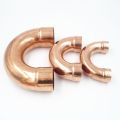 1 Pc & Pack Of 3 Copper U Band 1/4" Swizing Type Copper U Bend 1/4 inch HVACR Copper U Bend Pipe Fittings. 