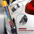 Car Paint Thickness Tester Pen Portable Car Paint Coating Tester Meter Thickness Meter Gauge Crash for Car. 