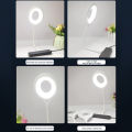 Table Lamp Night Light Smart Eyes Protection LED Light USB Desk Lamp Student Dormitory Bedroom Reading. 