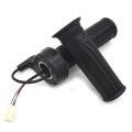 Twist Throttle 12V-72V accelerator for Electric Bicycle/e-bike/electric scooter Cycling Accessories. 