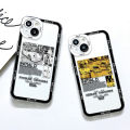 【BeginnerBer】Anime Initial D Phone Case For iPhone 15 14 13 12 11 Pro Max Mini X XR XSMAX SE20 8 7 6 Plus Transparent TPU Lens Creative Cover. 