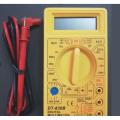 Digital Multimeter Ammeter Voltmeter Ohmmeter DT-830B. 