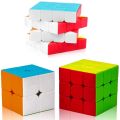 Stickerless 56mm Qiyi Warrior S Rubiks Cube 3x3 - Magic Speed Cube Puzzle Toys Rubik's Cube 3x3, Memory and Responsiveness Rubik Cube, Concentration Rubic Cube ( 56mm ) Rubix Cube. 