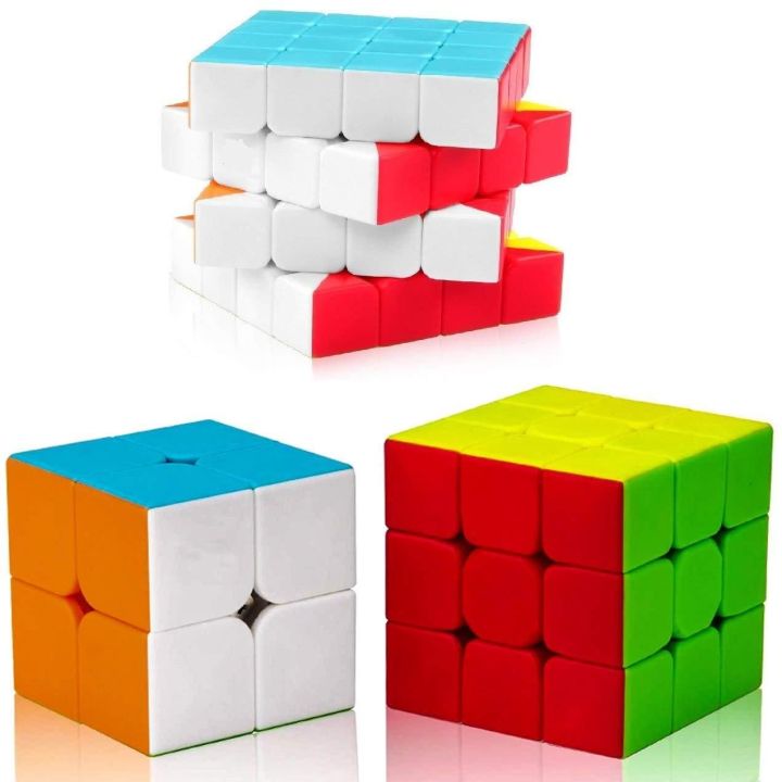 Stickerless 56mm Qiyi Warrior S Rubiks Cube 3x3 - Magic Speed Cube Puzzle Toys Rubik's Cube 3x3, Memory and Responsiveness Rubik Cube, Concentration Rubic Cube ( 56mm ) Rubix Cube