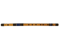 Ermish A Base Professional Bamboo Flute, Bansuri. 