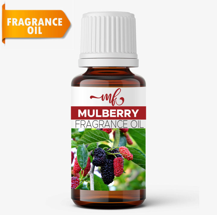 Mulberry Fragrance Oil - Scented Oil for Candles, Aromatherapy, Perfumes, Crafting, Cosmetics & DIY